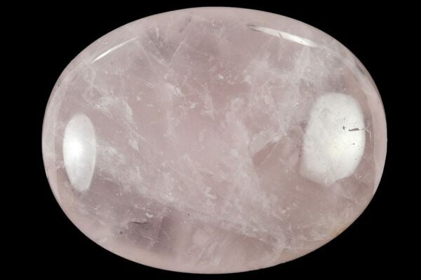 Rose quartz store polished stone